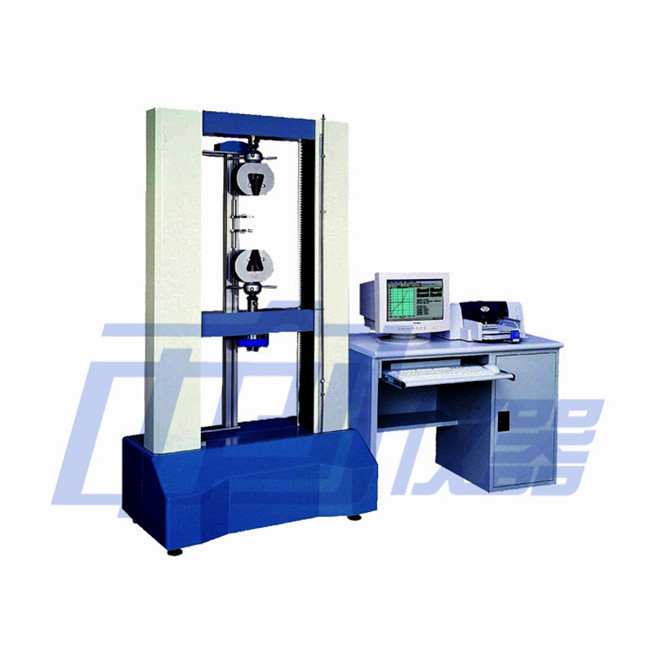 伺服電腦系統(tǒng)拉力試驗機示意圖